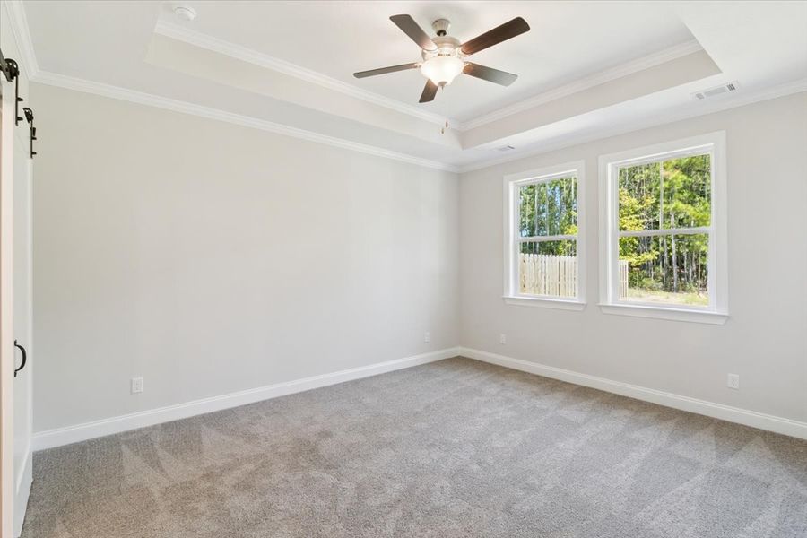 Spacious, unfurnished interior of a new home in Tillery Park, Grovetown (Image 12).