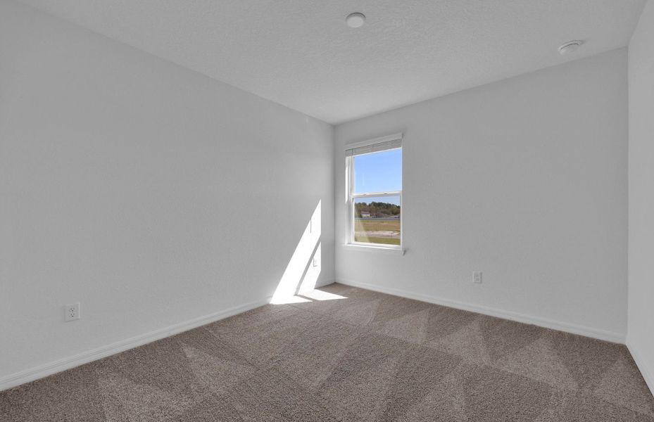 Spacious, unfurnished interior of a new home in Wells Landing, Jacksonville (Image 14).