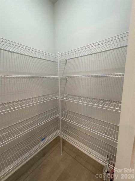Walk in pantry Walk in pantry