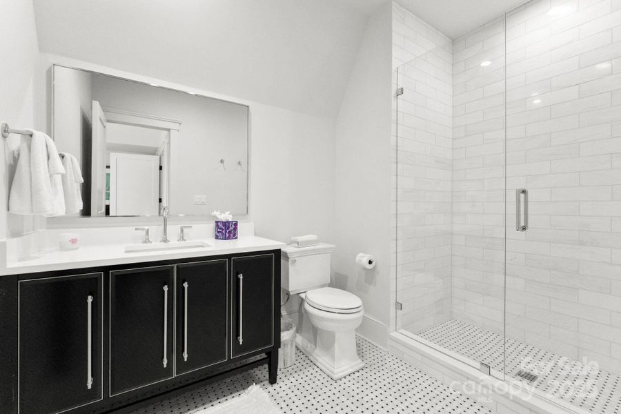 Furnished interior view inside a new home in , Cornelius (Image 33). Furnished interior view inside a new home in , Cornelius (Image 33).