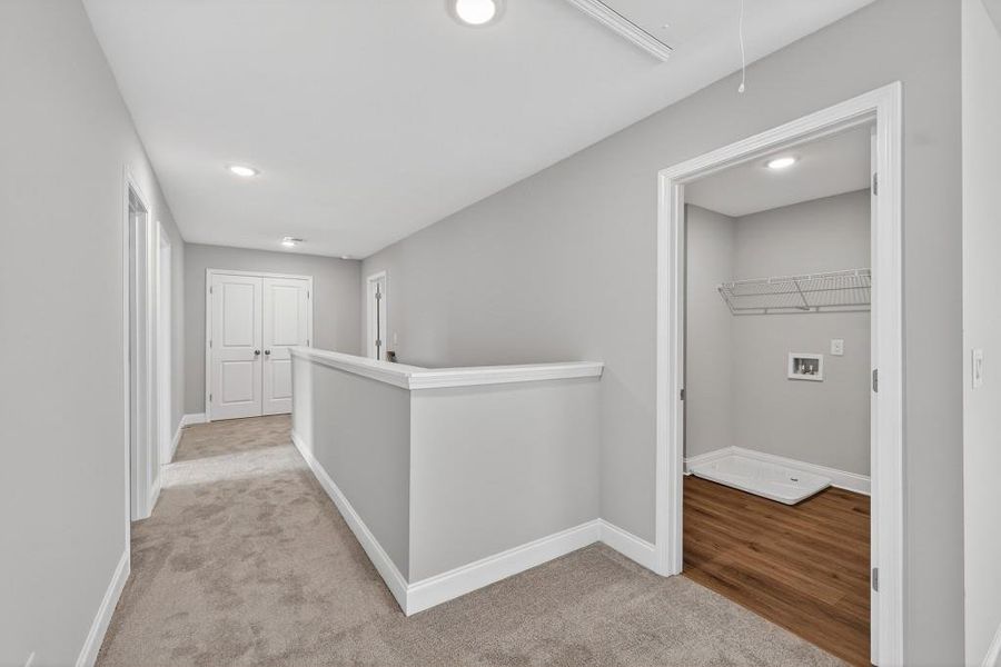 Spacious, unfurnished interior of a new home in , Sugar Hill (Image 34).