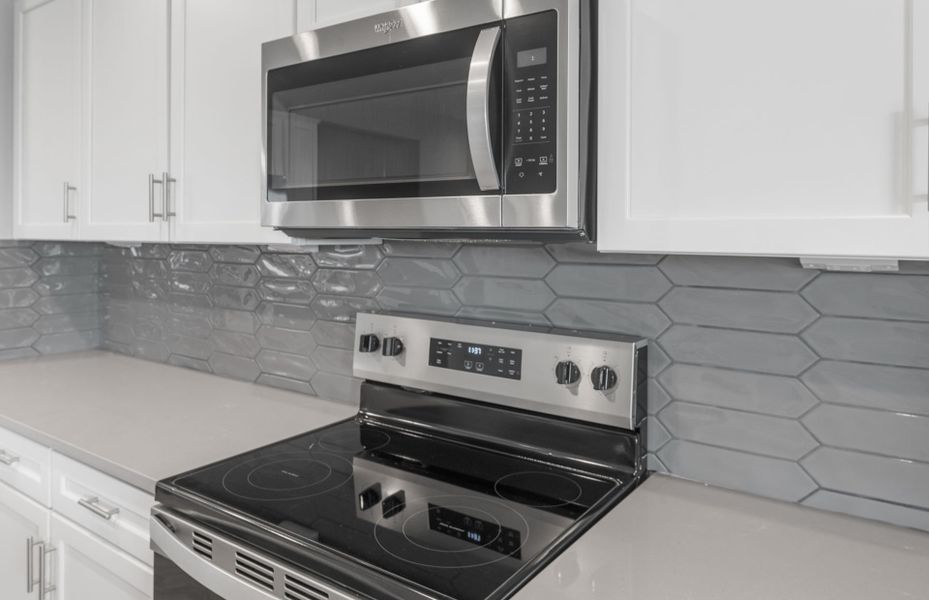 Close-up of interior finishes inside a home in El Rancho Santa Rosa, Maricopa (Image 14).