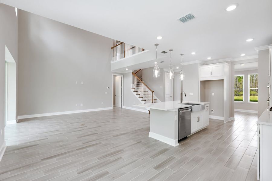 Representative unfurnished interior of a home built from the La Palma by Taylor Morrison in Osprey Cove, St. Marys (Image 20).