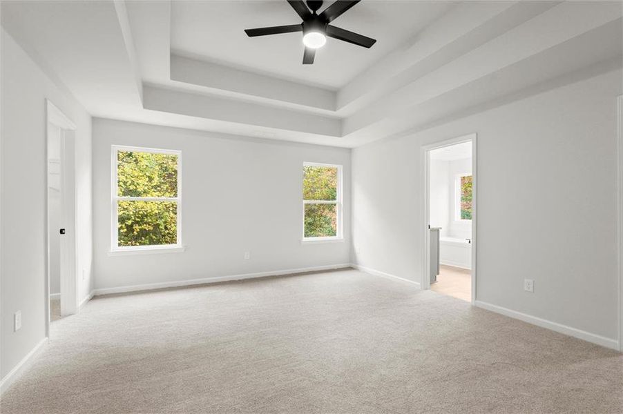 Spacious, unfurnished interior of a new home in , Austell (Image 19).