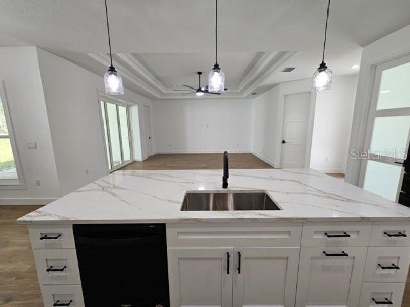 Close-up of interior finishes inside a home in , Brooksville (Image 18).