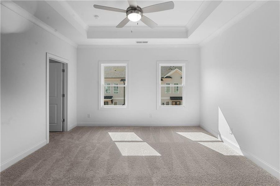 Spacious, unfurnished interior of a new home in Evanshire Townhomes, Duluth (Image 16).