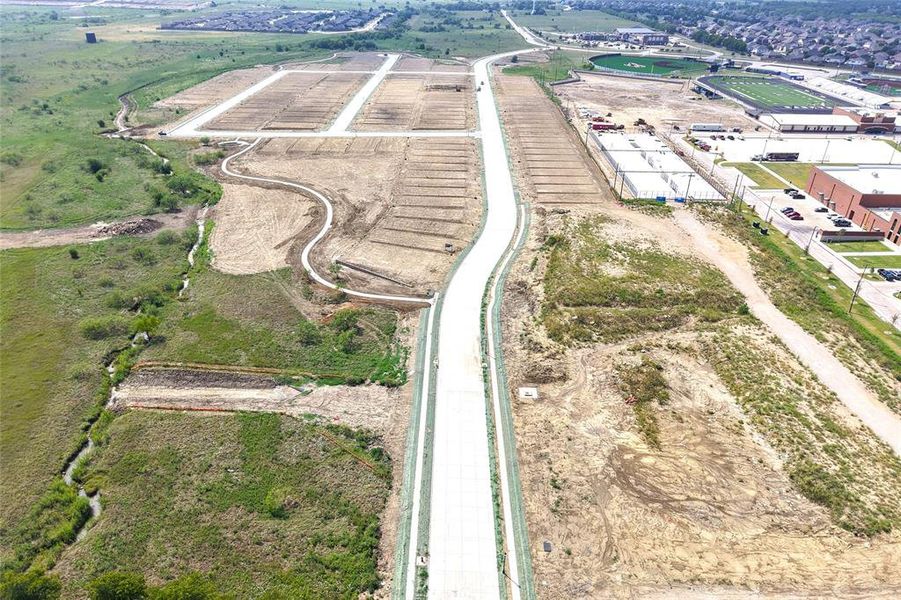 Site preparation for new homesites in Lane Ranch, Sanger (Image 5).