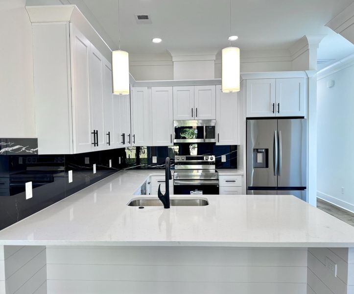 Furnished interior view inside a new home in , North Charleston (Image 8). Furnished interior view inside a new home in , North Charleston (Image 8).