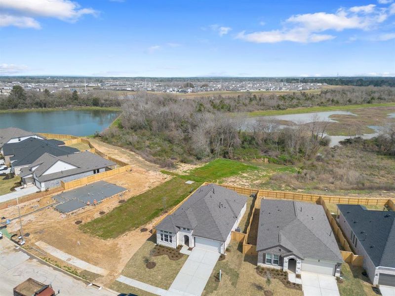 An additional aerial view of your home.