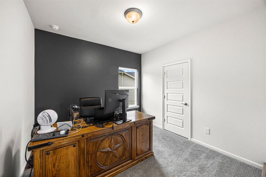 Furnished interior view inside a new home in Audubon, Magnolia (Image 24).