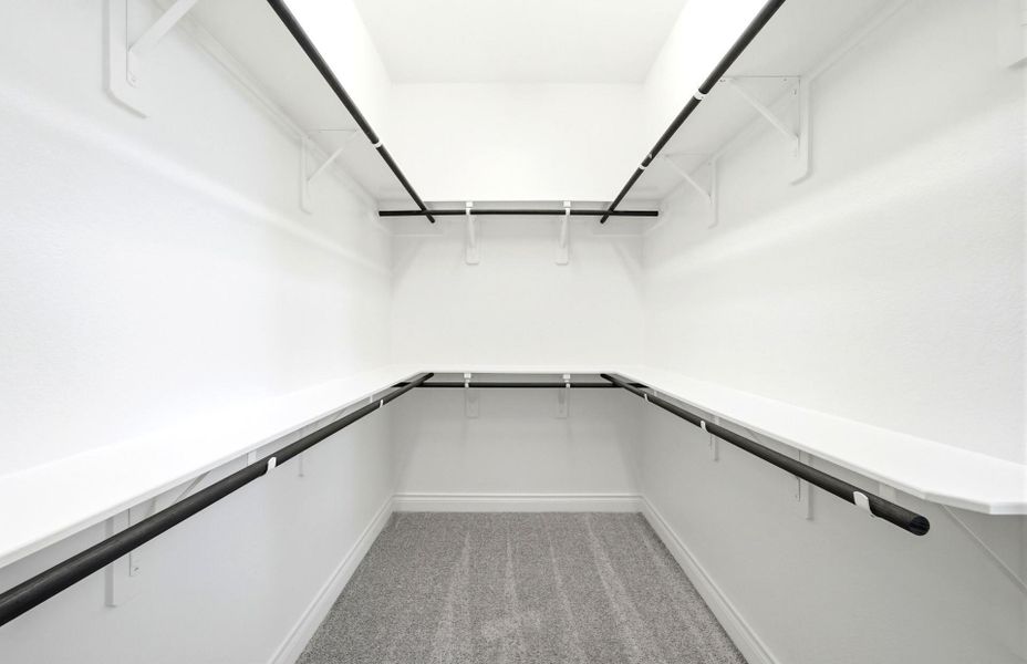 Spacious, unfurnished interior of a new home in The Highlands 55′, Porter (Image 22).