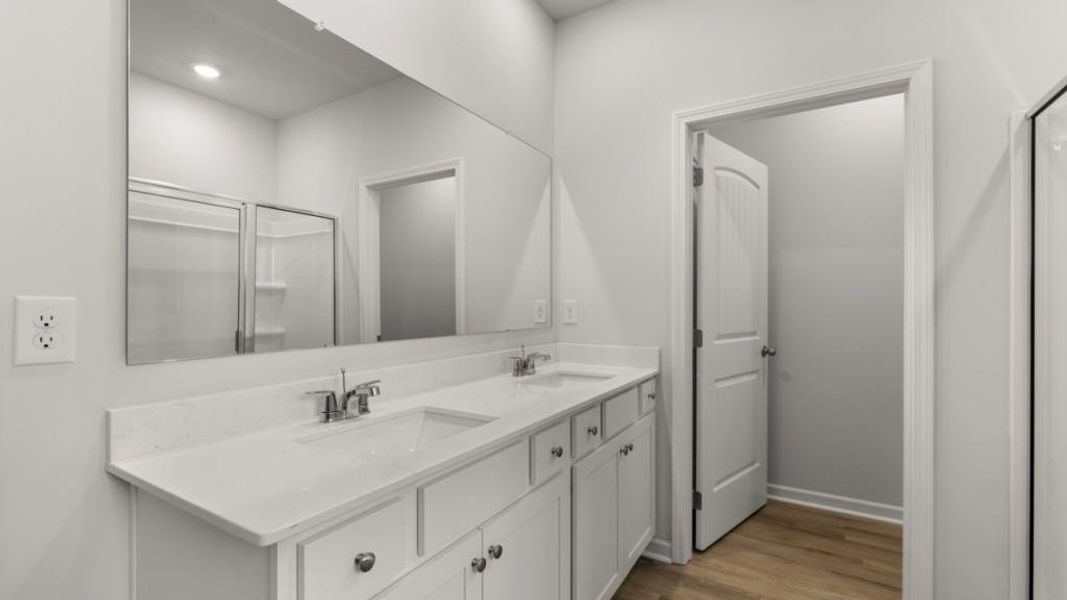 Furnished interior view inside a new home in Liberty Crossing, Braselton (Image 6).