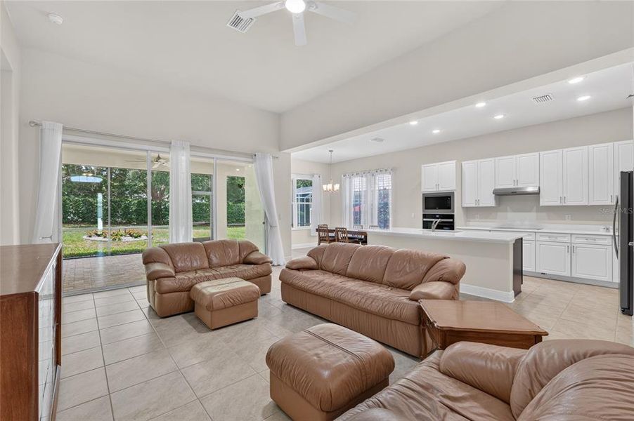 Furnished interior view inside a new home in , Hernando (Image 8). Furnished interior view inside a new home in , Hernando (Image 8).
