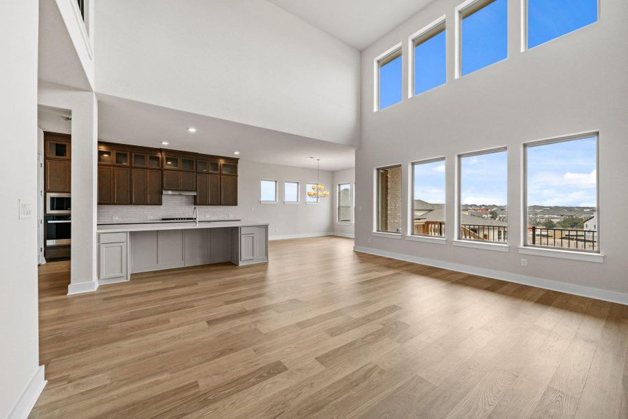 From Family Room to Open Concept Kitchen