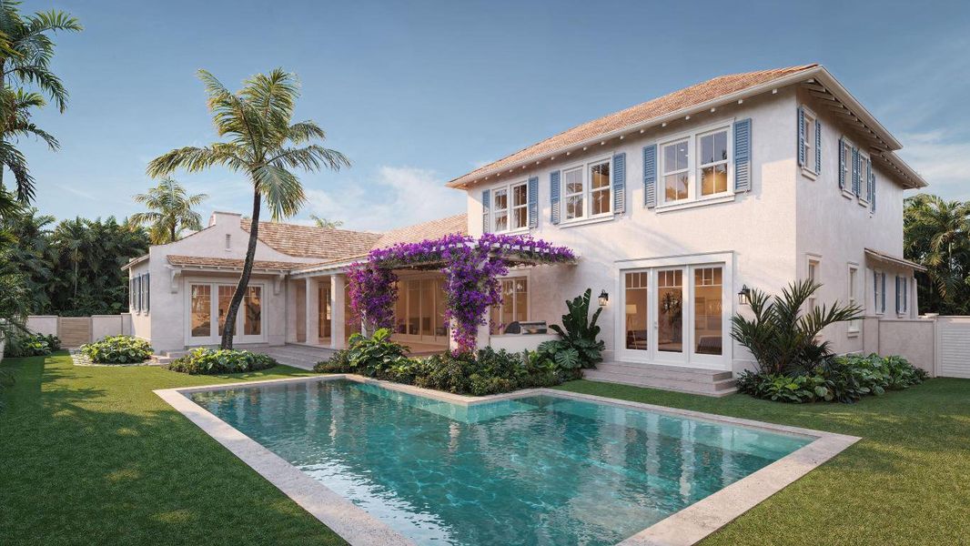 La Puerta Pool and House La Puerta Pool and House