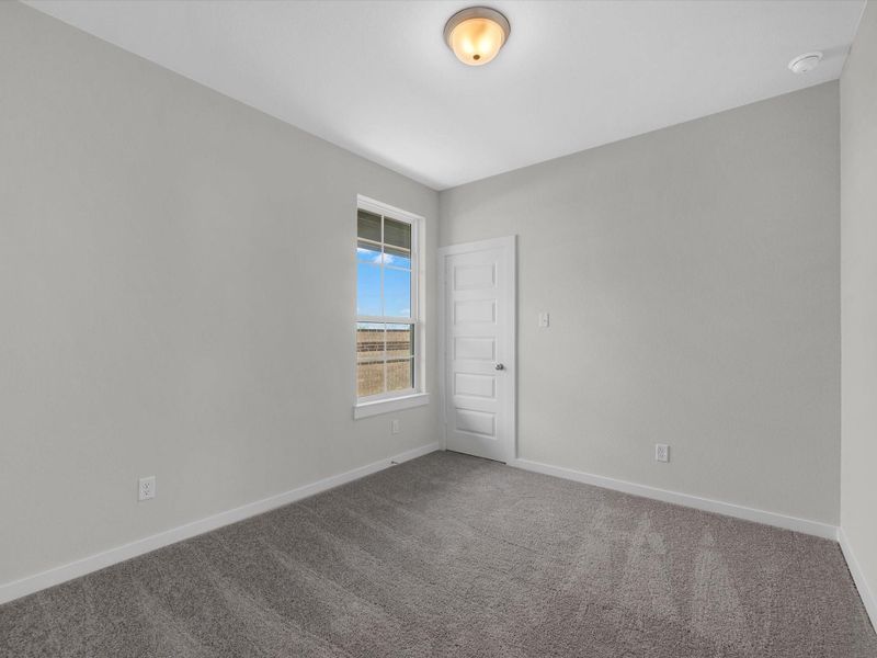Spacious, unfurnished interior of a new home in Mason Woods, Cypress (Image 17). Spacious, unfurnished interior of a new home in Mason Woods, Cypress (Image 17).