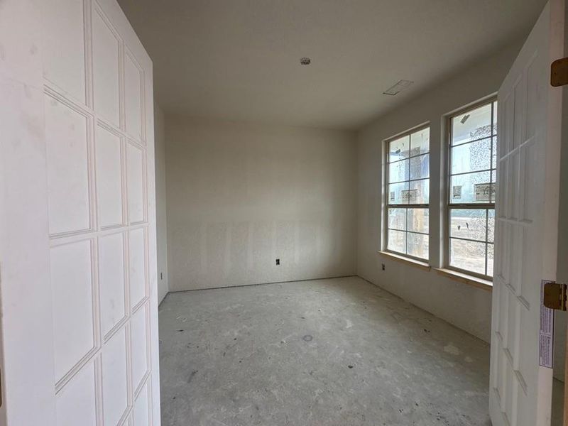 In-progress construction of a new home in Terra Escalante, Blue Ridge, TX (Image 10).