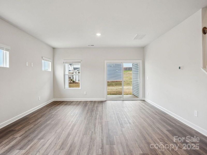 Photos are not of the actual home, but are photos of the builder home with same floorplan with similar interior finishes.