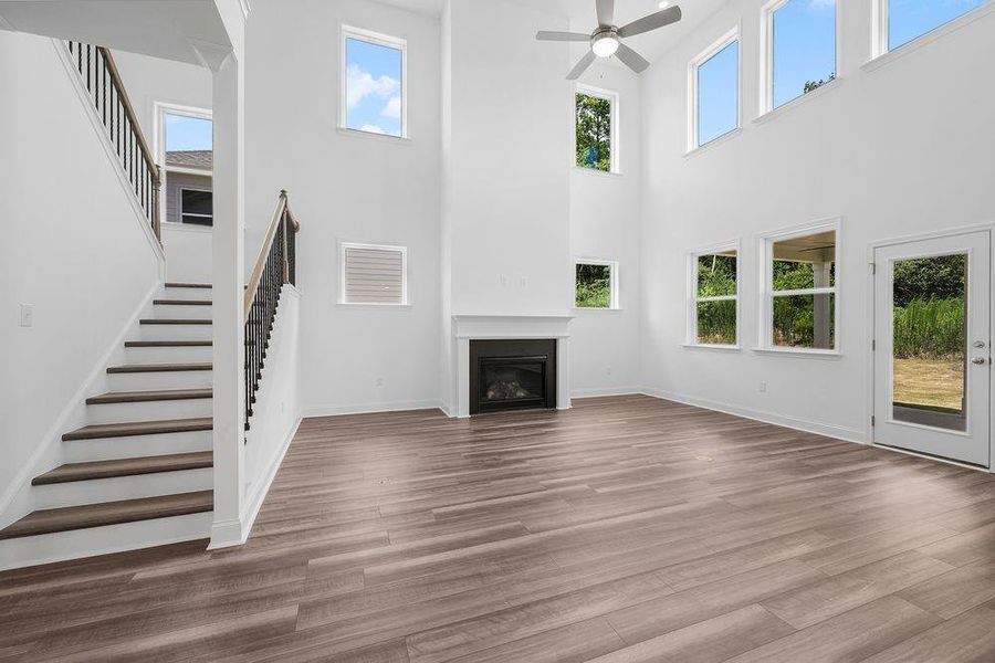 Spacious, unfurnished interior of a new home in Stratford Hills, Ball Ground (Image 28).