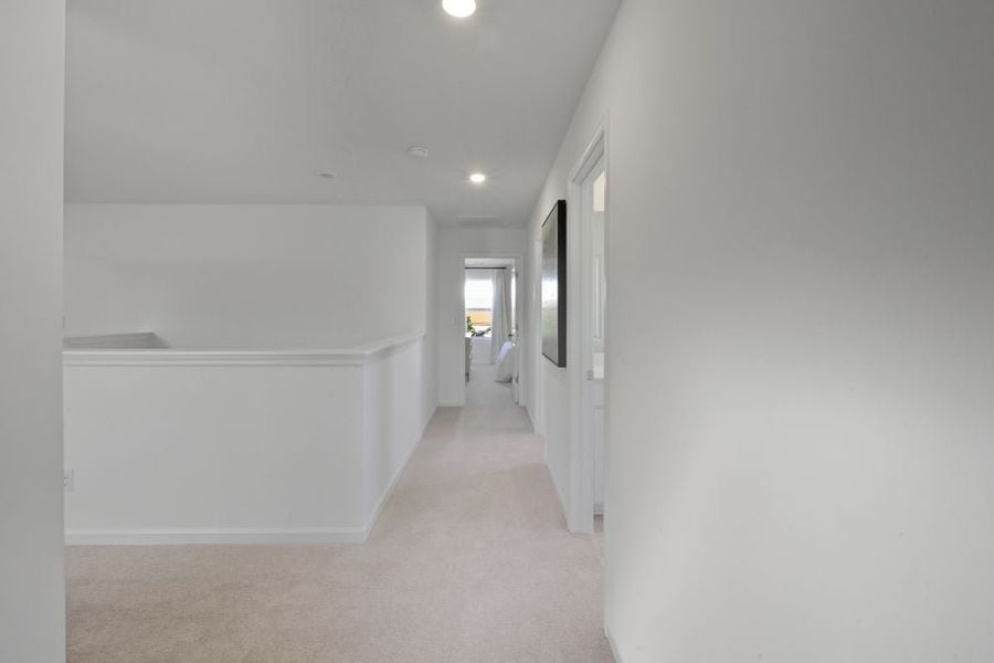 Representative unfurnished interior of a home built from the Wakehurst by Taylor Morrison in Falls Creek, Flowery Branch (Image 21).
