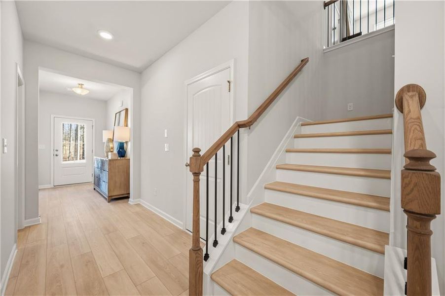 Spacious, unfurnished interior of a new home in Hamilton Lakes, Lawrenceville (Image 22). Spacious, unfurnished interior of a new home in Hamilton Lakes, Lawrenceville (Image 22).