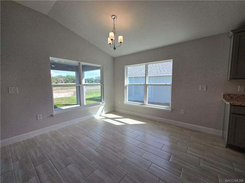 Spacious, unfurnished interior of a new home in Wyld Palms, Inverness (Image 11).