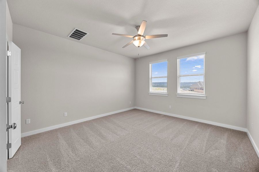 Primary Suite in the Magnolia home plan by Trophy Signature Homes – REPRESENTATIVE PHOTO Primary Suite in the Magnolia home plan by Trophy Signature Homes – REPRESENTATIVE PHOTO