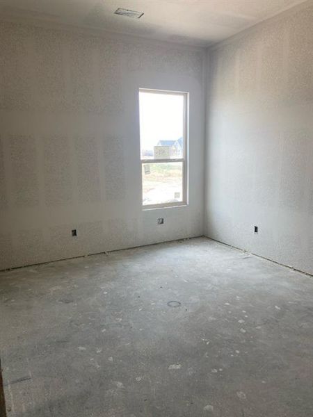 In-progress construction of a new home in Clear Sky Addition, Valley View, TX (Image 14).