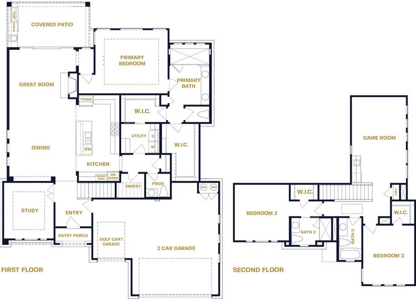 Floor plan / room layout