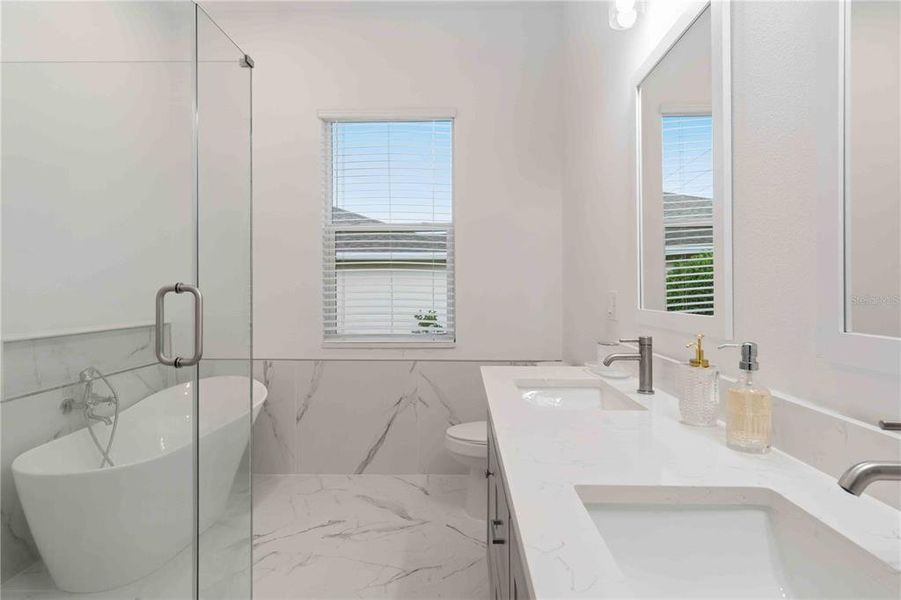 Furnished interior view inside a new home in , Punta Gorda (Image 7).