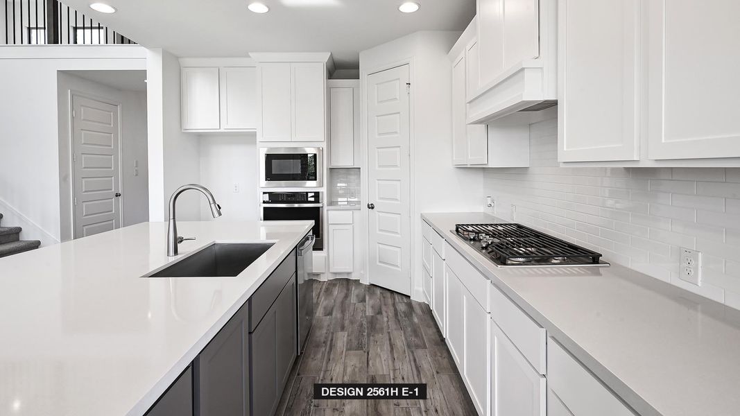 Furnished interior view inside a new home in Flora 50', Hutto (Image 7). Furnished interior view inside a new home in Flora 50', Hutto (Image 7).