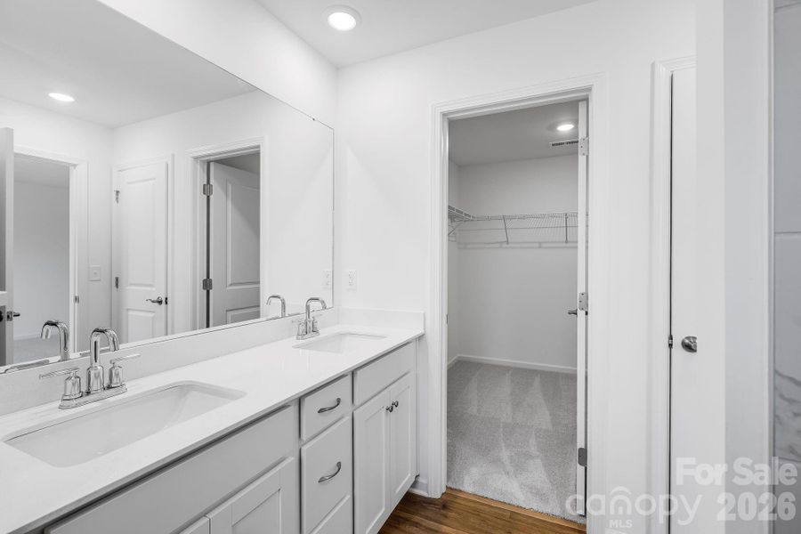Furnished interior view inside a new home in Cannon Village, York (Image 5).