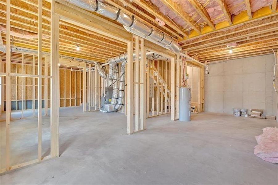 In-progress construction of a new home in , Dallas, GA (Image 39). In-progress construction of a new home in , Dallas, GA (Image 39).