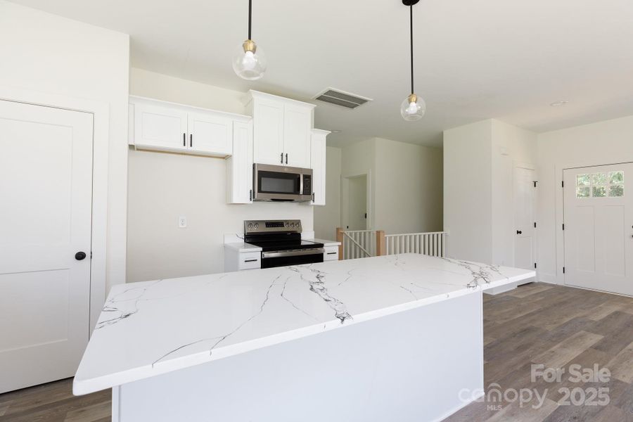Furnished interior view inside a new home in , Gastonia (Image 5).
