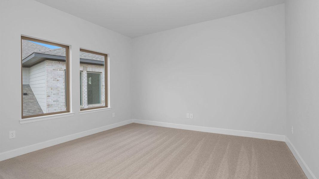 Spacious, unfurnished interior of a new home in Marvida 55' - Gated, Cypress (Image 5). Spacious, unfurnished interior of a new home in Marvida 55' - Gated, Cypress (Image 5).