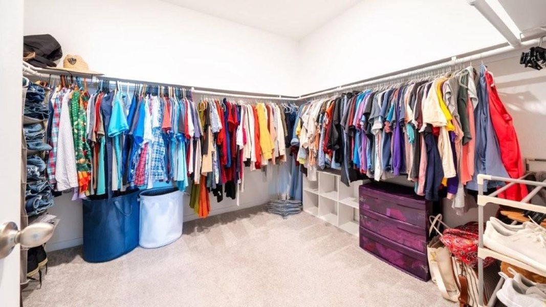 Close-up of interior finishes inside a home in , Alvin (Image 19).