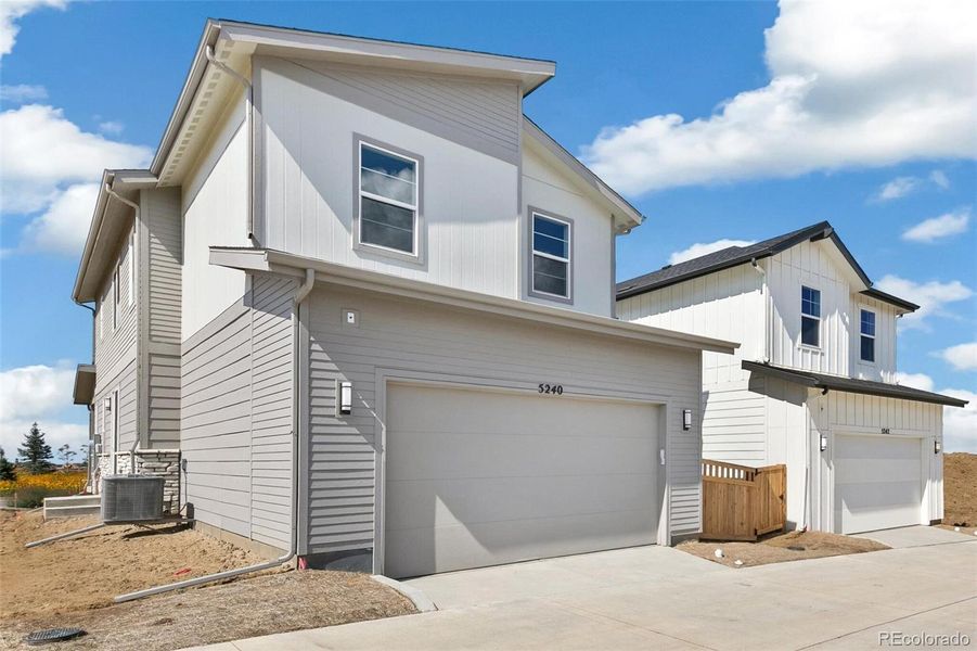 Exterior details and patio area of a home in , Aurora (Image 19).