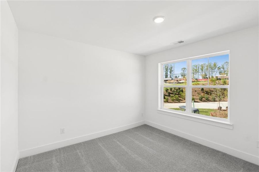 Spacious, unfurnished interior of a new home in Grandview Terrace, Canton (Image 12). Spacious, unfurnished interior of a new home in Grandview Terrace, Canton (Image 12).
