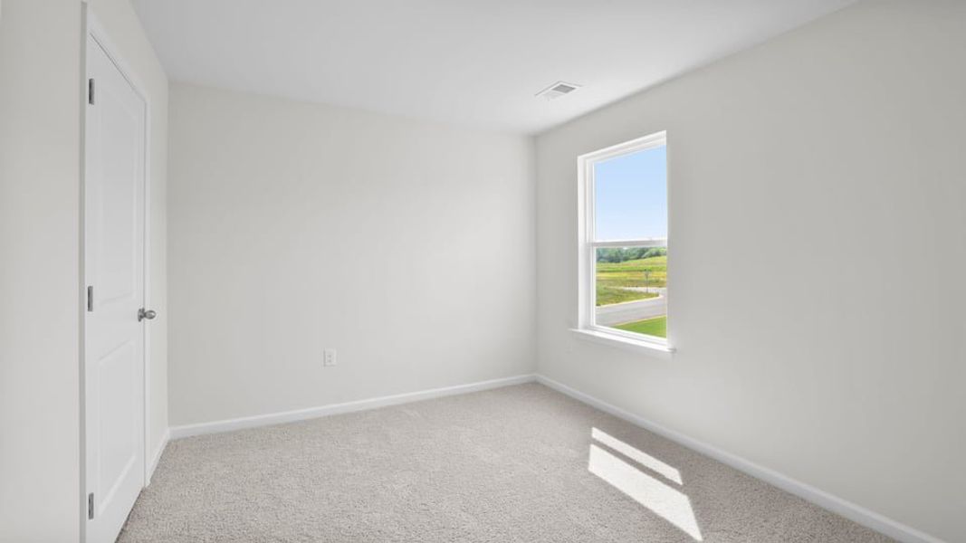 Spacious, unfurnished interior of a new home in Benjamin's Grove, Woodruff (Image 30). Spacious, unfurnished interior of a new home in Benjamin's Grove, Woodruff (Image 30).