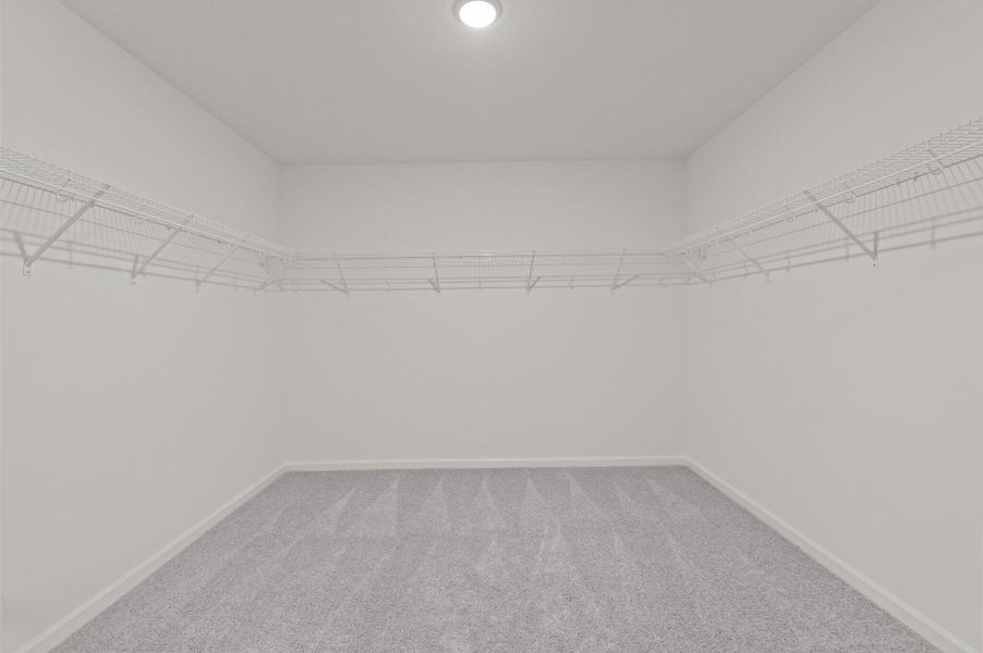 Representative unfurnished interior of a home built from the Solstice by Starlight Homes in Noble Ridge, Howe (Image 28).