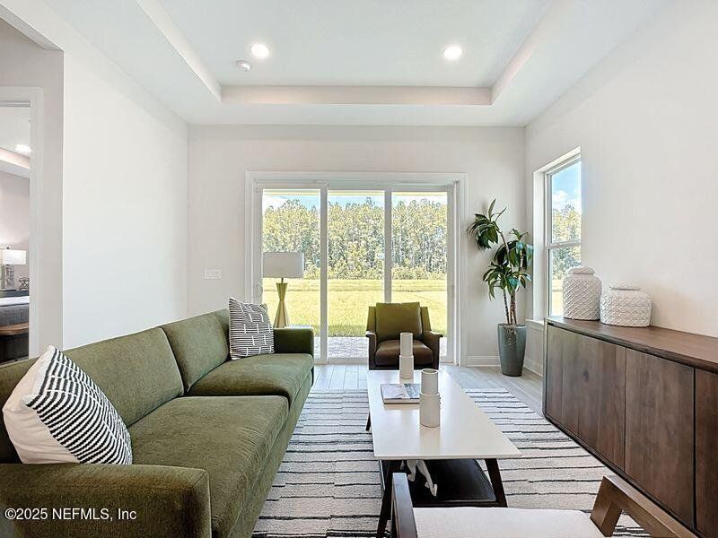 Furnished interior view inside a new home in , St. Augustine (Image 5). Furnished interior view inside a new home in , St. Augustine (Image 5).