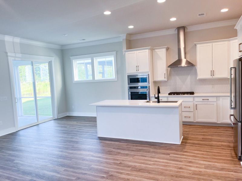 Furnished interior view inside a new home in Single Family Homes at Nexton, Summerville (Image 5).