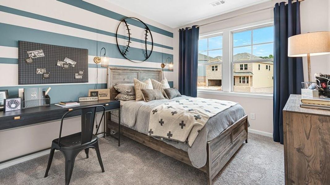 Furnished interior view inside a new home in Stratford Hills, Ball Ground (Image 11). Furnished interior view inside a new home in Stratford Hills, Ball Ground (Image 11).