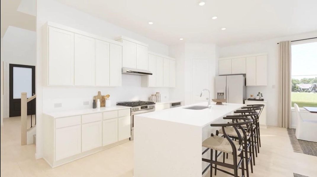 **Photos are illustrative only. This is not the actual homesite.**