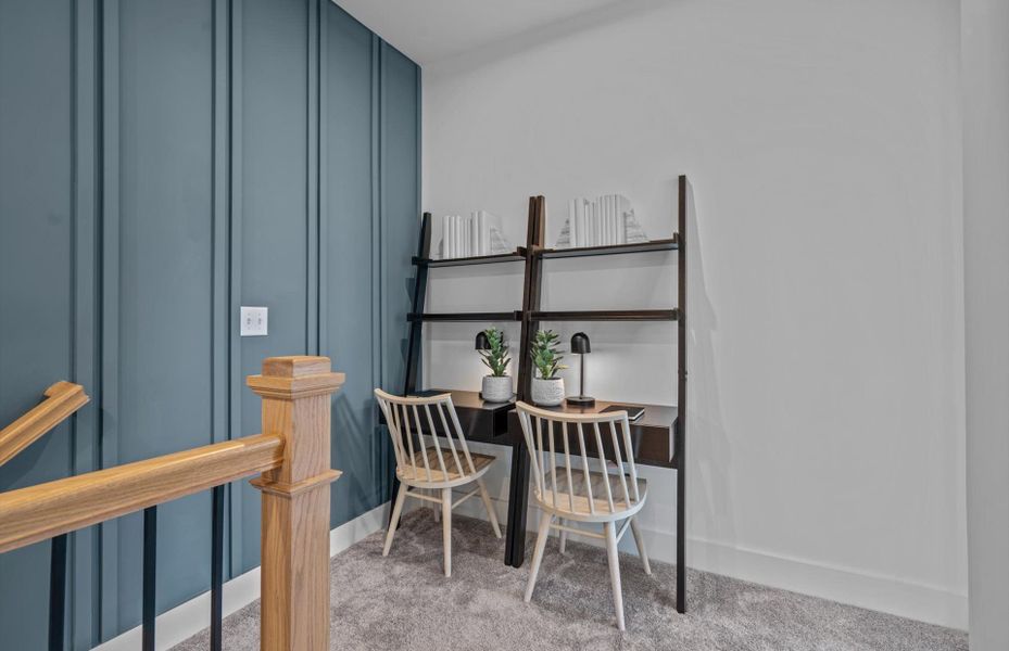 Furnished interior view inside a new home in Alston Park, Greenville (Image 16). Furnished interior view inside a new home in Alston Park, Greenville (Image 16).