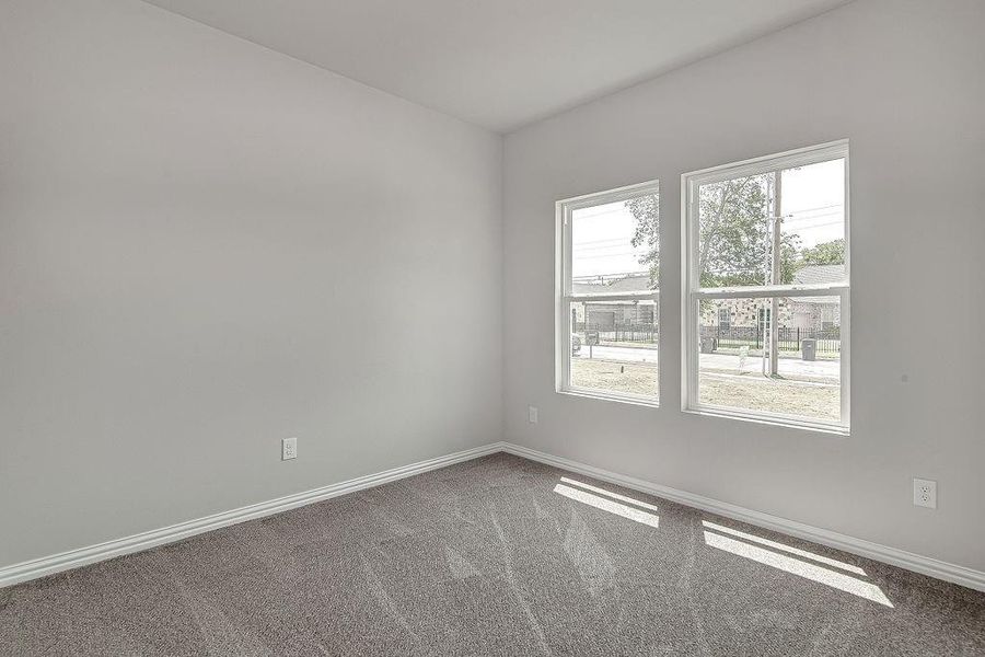 Spacious, unfurnished interior of a new home in , Fort Worth (Image 22). Spacious, unfurnished interior of a new home in , Fort Worth (Image 22).