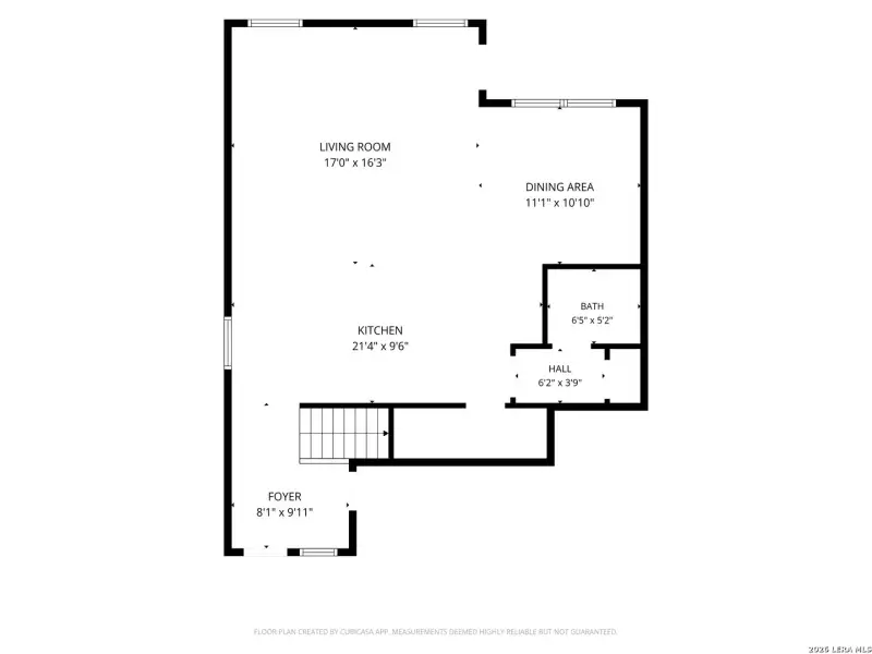 2D floor plan layout of this home in Avenida, Converse, TX (Image 5).