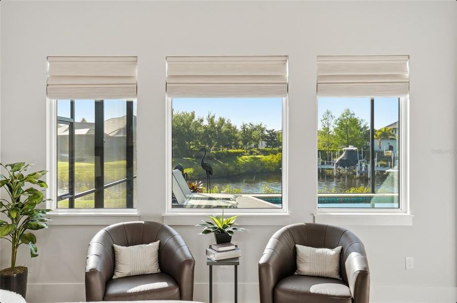 Furnished interior view inside a new home in , Parrish (Image 48).