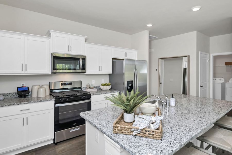 Furnished interior view inside a new home in Mulberry Landing, Orangeburg (Image 11). Furnished interior view inside a new home in Mulberry Landing, Orangeburg (Image 11).