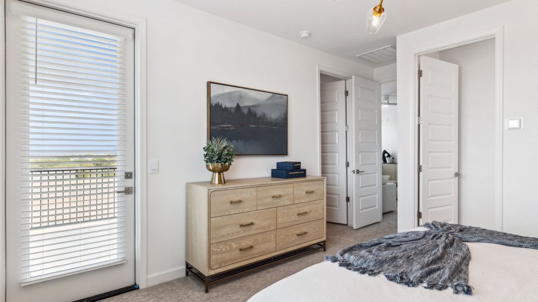Representative furnished interior of a home built from the Terrace by D.R. Horton in Avance, Phoenix (Image 17).
